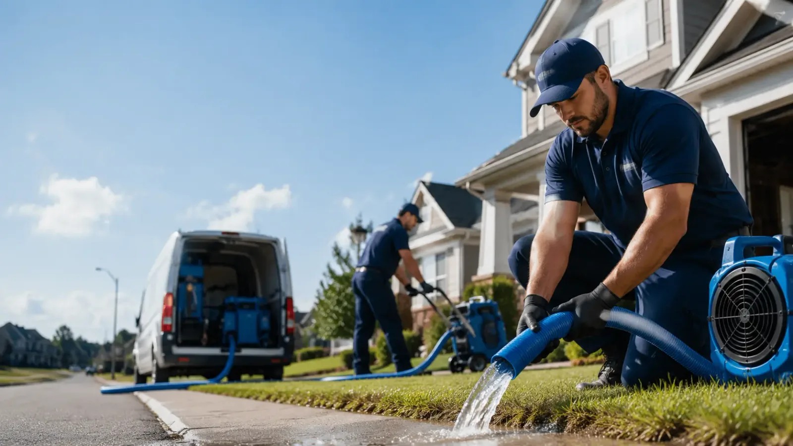 Flood Damage Restoration in Richwood, WV
